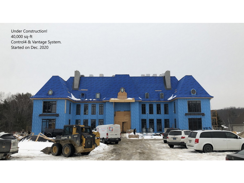 Under Construction - Control 4 & Vantage System